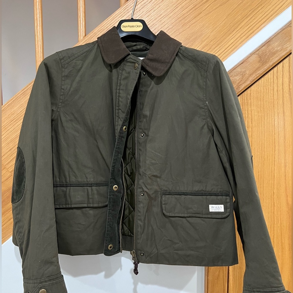 Jack Wills Women’s hunter green jacket